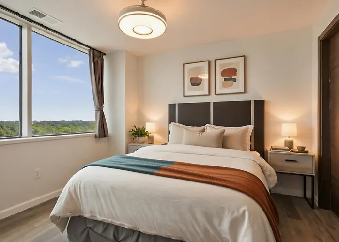 Modern Escape - 1701 Apartahotel Tulsa